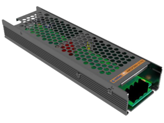 350.4W; Uin:90-305VAC/127-430VDC; Uout:24(22.8-25.2)VDC; Iout:14.6A; Eff. 90% typ.; Isol.4000VAC; -30°C to +70°C