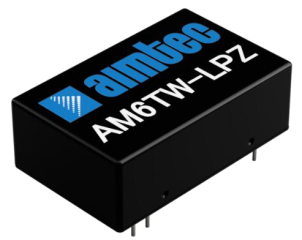 6W; Uin:18V·75V; Uout:5VDC; Iout:1.2A