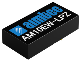 10W; Uin:9.0-36V; Uout:15.0VDC; Iout:667mA; isol. 1500VDC
