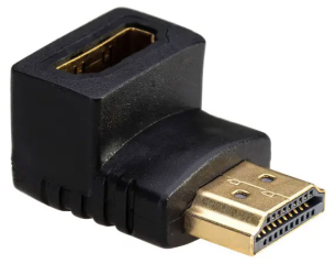Adapter 90° Akyga AK-AD-01 HDMI (m) / HDMI (f) angle up