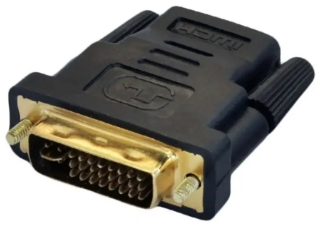 Adapter Akyga AK-AD-03 HDMI (f) / DVI 24+5 pin (m)