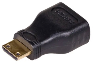 Adapter Akyga AK-AD-04 HDMI (f) / mini HDMI (m)
