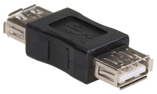 Adapter Akyga AK-AD-06 USB A (f) / USB A (f)