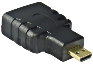 Adapter Akyga AK-AD-10 HDMI (f) / micro HDMI (m)