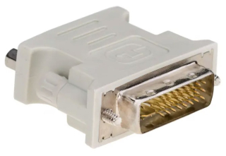 Adapter Akyga AK-AD-12 DVI 24+5 (m) / VGA (f)