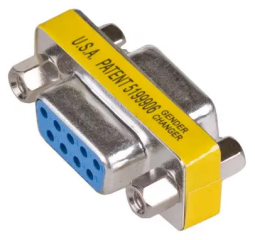 Adapter Akyga AK-AD-16 D-Sub (f) / D-Sub (f) ver. 9 pin RS 232