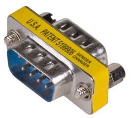 Adapter Akyga AK-AD-17 D-Sub (m) / D-Sub (m) ver. 9 pin RS 232