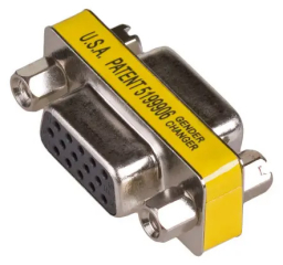 Adapter Akyga AK-AD-18 D-Sub (f) / D-Sub (f) ver. 15 pin VGA