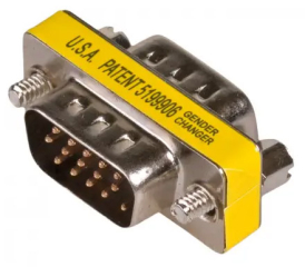 Adapter Akyga AK-AD-19 D-Sub (m) / D-Sub (m) ver. 15 pin VGA