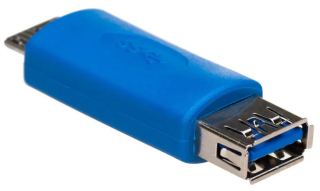 Adapter Akyga AK-AD-25 USB A 3.0 (f) / micro USB B 3.0 (m) OTG