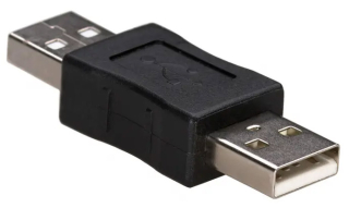 Adapter Akyga AK-AD-28 USB A (m) / USB A (m)