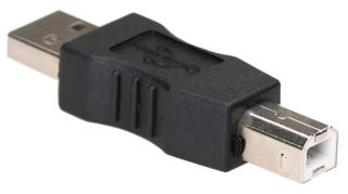 Adapter Akyga AK-AD-29 USB A (m) / USB B (m)
