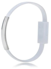 Adapter with cable Akyga AK-AD-34 band micro USB B (m) / USB A (m) ver. 2.0 23cm