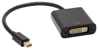 Converter adapter with cable Akyga AK-AD-37 mini DisplayPort (m) / DVI 24+5 pin (f) 15cm