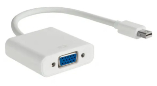 Converter adapter with cable Akyga AK-AD-39 mini DisplayPort (m) / VGA (f) 15cm
