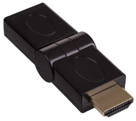 Adapter 180° Akyga AK-AD-40 HDMI (m) / HDMI (f) rotatable angle
