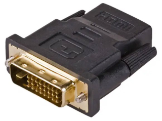 Adapter Akyga AK-AD-41 HDMI (f) / DVI 24+1 (m)
