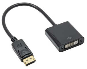 Converter adapter with cable Akyga AK-AD-58 DisplayPort (m) / DVI 24+5 (f) 20cm