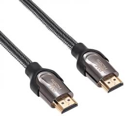 HDMI Cable Akyga AK-HD-05S Shielded CU 48Gb/s 8K@60Hz 4K@120Hz ver. 2.1 0.5m