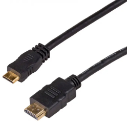 Cable HDMI / mini HDMI Akyga AK-HD-10M ver. 1.4 1.0m
