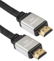 Cable HDMI Akyga AK-HD-15P mesh PRO series ver. 2.0 1.5m