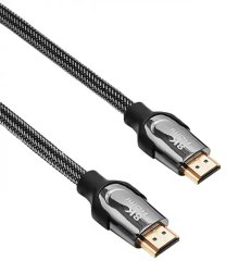 HDMI Cable Akyga AK-HD-15S Shielded CU 48Gb/s 8K@60Hz 4K@120Hz ver. 2.1 1.5m