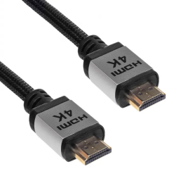Cable HDMI Akyga AK-HD-30P mesh PRO series ver. 2.0 3m