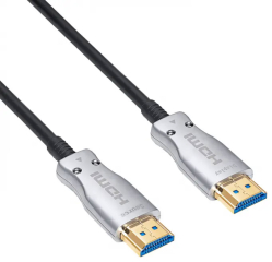 HDMI Cable Akyga AK-HD-100L Optical AOC 48Gb/s 8K@60Hz 4K@120Hz ver. 2.1 10m