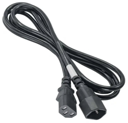 Power Cable Akyga AK-PC-03A Extension CCA IEC C13 / C14 1.8 m