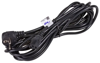 Power Cable Akyga AK-PC-05A CCA CEE 7/7 / IEC C13 5 m