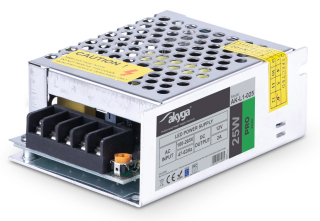 Impulsive LED power supply Akyga AK-L1-025 12V / 2.0A 25W