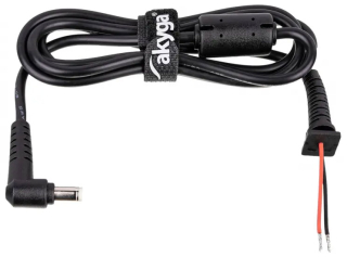 Power cable for notebooks Akyga AK-SC-03 5.5 x 1.7 mm ACER 1.2m