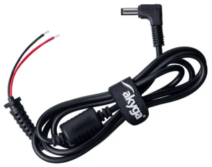 Power cable for notebooks Akyga AK-SC-04 4.8 x 1.7 mm HP 1.2m