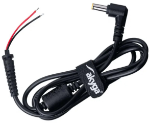 Power cable for notebooks Akyga AK-SC-05 5.5 x 3.0 mm + pin SAMSUNG 1.2m