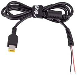 Power cable for notebooks Akyga AK-SC-10 Slim Tip LENOVO 1.2m