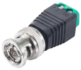Twisted connector Akyga AK-SC-15 BNC (m) UTP CCTV