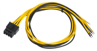Service cable for PC PSU Akyga AK-SC-22 EPS 8-pin 45 cm