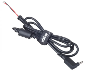 Power cable for notebooks Akyga AK-SC-32 4.0 x 1.35 mm ASUS 1.2m