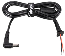 Power cable for notebooks Akyga AK-SC-35 5.5 x 2.1 mm 1.2m