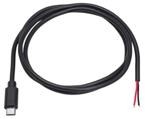 USB micro USB (m) cable open version Akyga AK-SC-39 1m