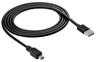 Cable USB Akyga AK-USB-03 USB A (m) / mini USB B 5 pin (m) ver. 2.0 1.8m