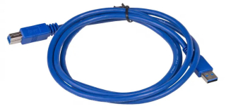 Cable USB Akyga AK-USB-09 USB A (m) / USB B (m) ver. 3.0 1.8m