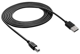 Cable USB Akyga AK-USB-12 USB A (m) / USB B (m) ver. 2.0 3.0m