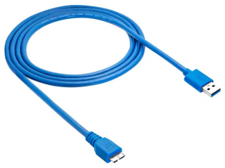 Cable USB Akyga AK-USB-13 USB A (m) / micro USB B (m) ver. 3.0 1.8m