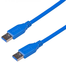 Cable USB Akyga AK-USB-14 USB A (m) / USB A (m) ver. 3.0 1.8m