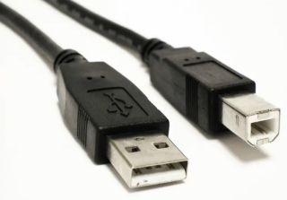 Cable USB Akyga AK-USB-18 USB A (m) / USB B (m) ver. 2.0 5.0m