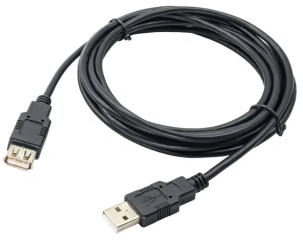 Cable USB Akyga AK-USB-19 extension USB A (m) / USB A (f) ver. 2.0 3.0m