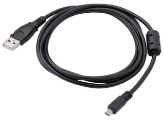 Cable USB Akyga AK-USB-20 USB A (m) / UC-E6 (m) 1.5m