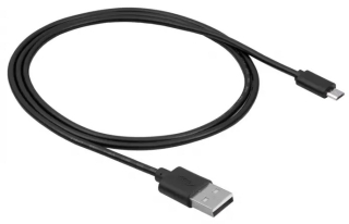 Cable USB Akyga AK-USB-21 USB A (m) / micro USB B (m) ver. 2.0 1.0m