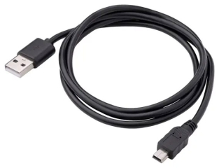 Cable USB Akyga AK-USB-22 USB A (m) / mini USB B 5 pin (m) ver. 2.0 1.0m